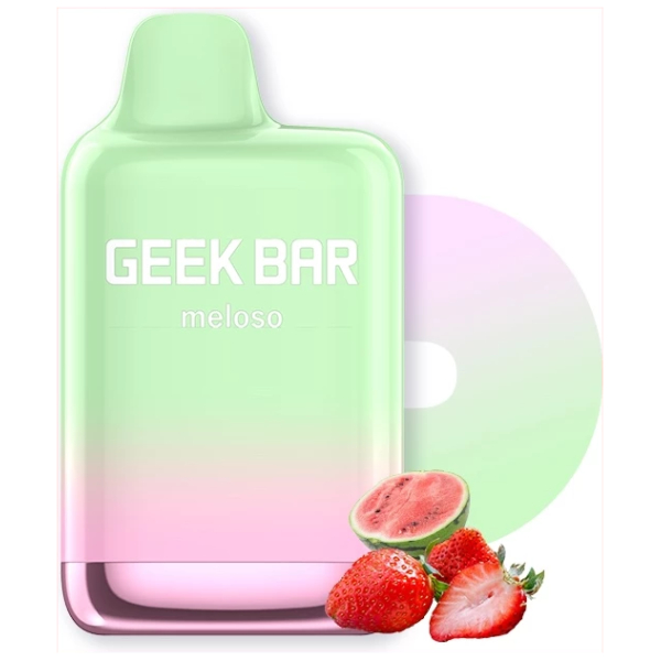 Geek Bar Meloso Max Strawberry Watermelon 9000 Puff - Imagen 2
