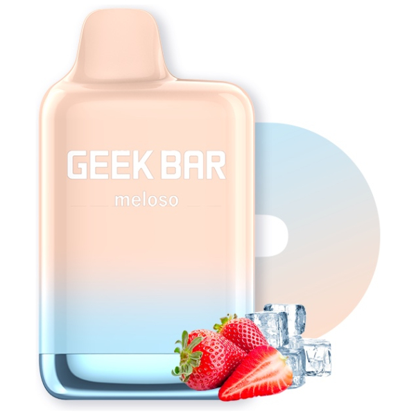 Geek Bar Meloso Max Strawberry Ice 9000 Puff - Imagen 2