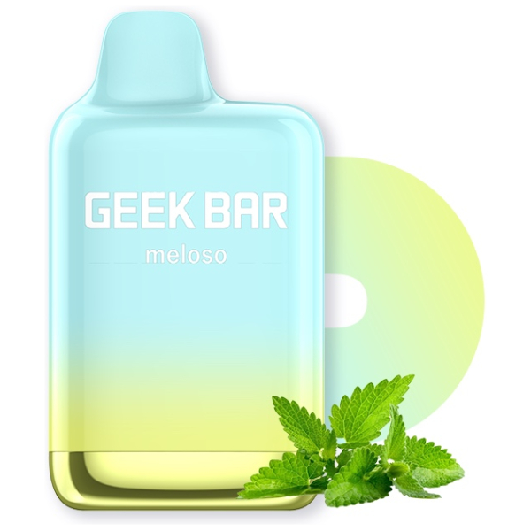 Geek Bar Meloso Max Cool Mint 9000 Puff - Imagen 2