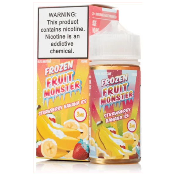 Frozen Fruit Monster Strawberry Banana 100ml