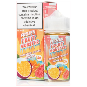 Frozen Fruit Monster Passion Fruit Orange Guava 100ml