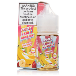 Frozen Fruit Monster Strawberry Banana Salt 30ml