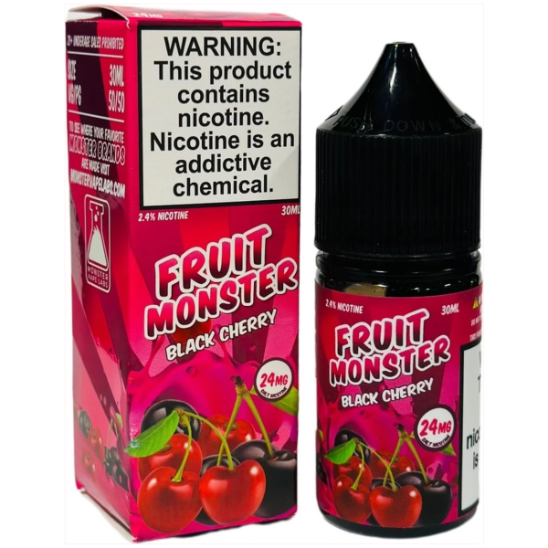 Fruit Monster Black Cherry Salt 30ml