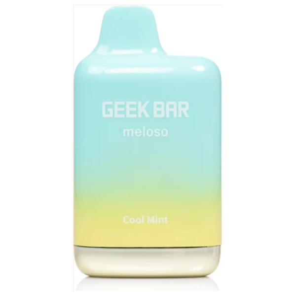 Geek Bar Meloso Max Cool Mint 9000 Puff