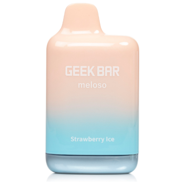 Geek Bar Meloso Max Strawberry Ice 9000 Puff
