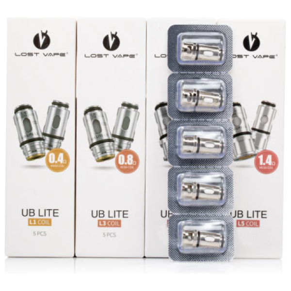 Resistencias Lost Vape UB Lite