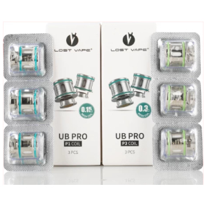 Resistencias Lost Vape UB Pro