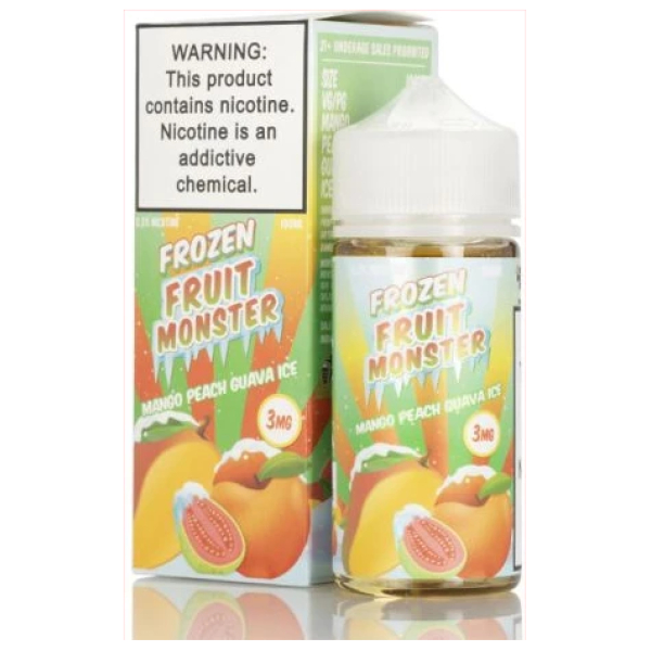 Frozen Fruit Monster Mango Peach Guava 100ml