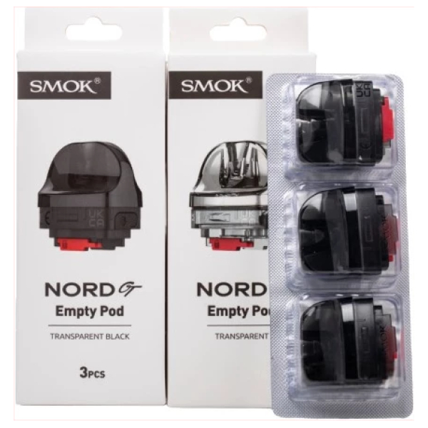 Cartuchos Vacios Smok NORD GT