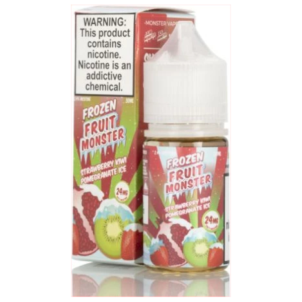 Frozen Fruit Monster Strawberry Kiwi Pomegranate Salt 30ml