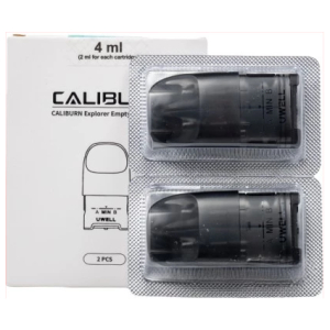 Cartuchos Vacios Uwell Caliburn Explorer