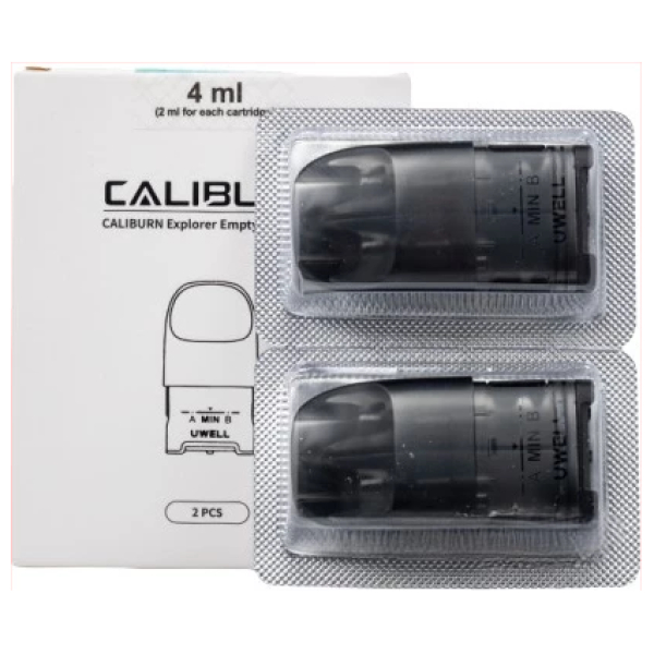 Cartuchos Vacios Uwell Caliburn Explorer