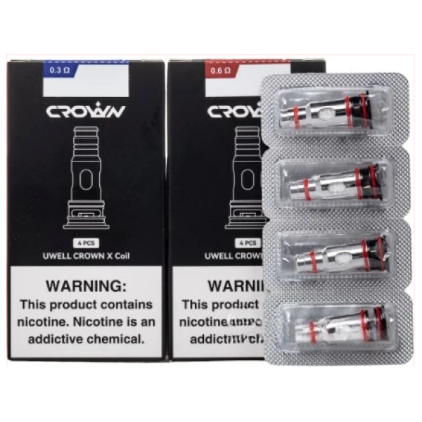 Resistencias UWELL Crown X