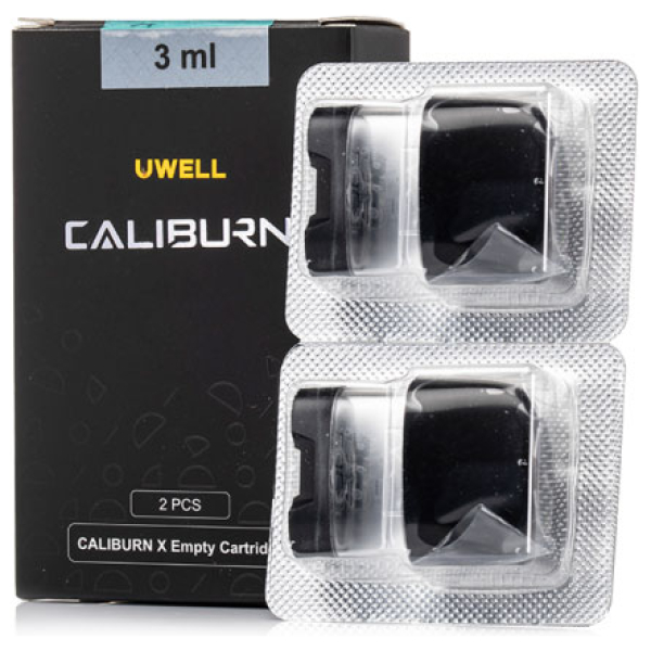 Cartuchos Vacíos Uwell Caliburn X