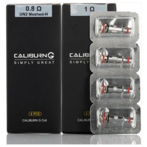 Resistencias Uwell Caliburn Serie G