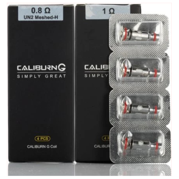 Resistencias Uwell Caliburn Serie G