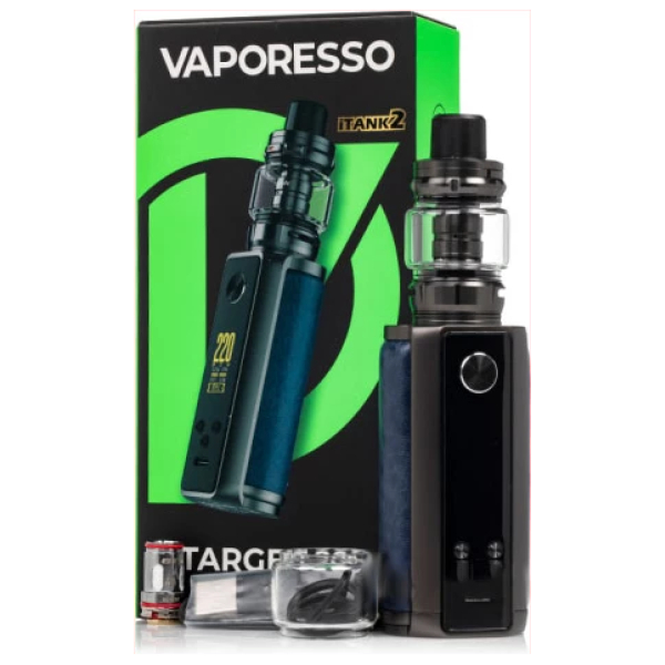 Vaporesso Target 200 iTank 2 Edition Kit - Imagen 2