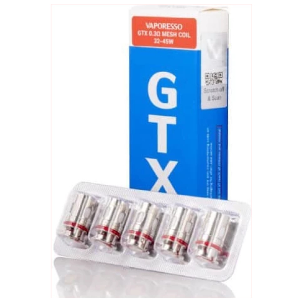 Resistencias Vaporesso GTX