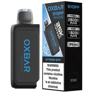 Cartucho De Recarga Oxbar Svopp Extreme Mint