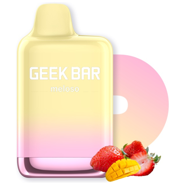 Geek Bar Meloso Max Strawberry Mango 9000 Puff - Imagen 2