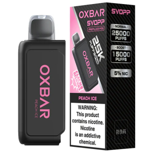 Cartucho De Recarga Oxbar Svopp Peach Ice