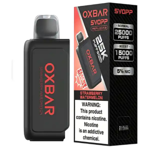 Cartucho De Recarga Oxbar Svopp Strawberry Watermelon