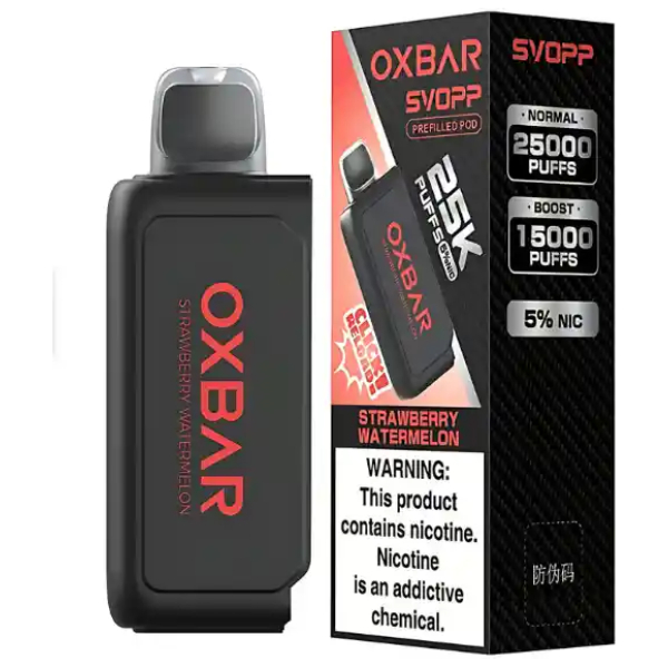 Cartucho De Recarga Oxbar Svopp Strawberry Watermelon