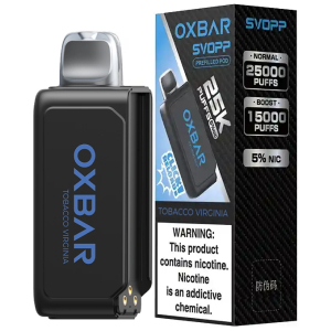 Cartucho De Recarga Oxbar Svopp Virginia Tobacco