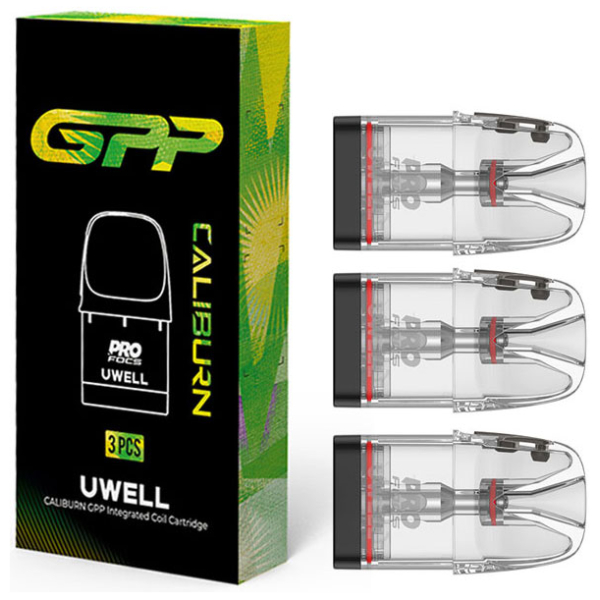 Resistencias Uwell CALIBURN GPP