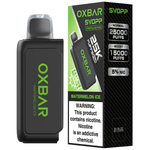Cartucho De Recarga Oxbar Svopp Watermelon Ice