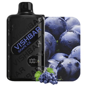 VISHBAR WEEKLY 20000 Puffs Grape Ice