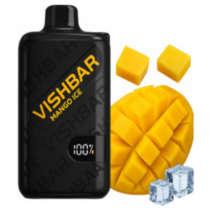VISHBAR WEEKLY 20000 Puffs Mango Ice