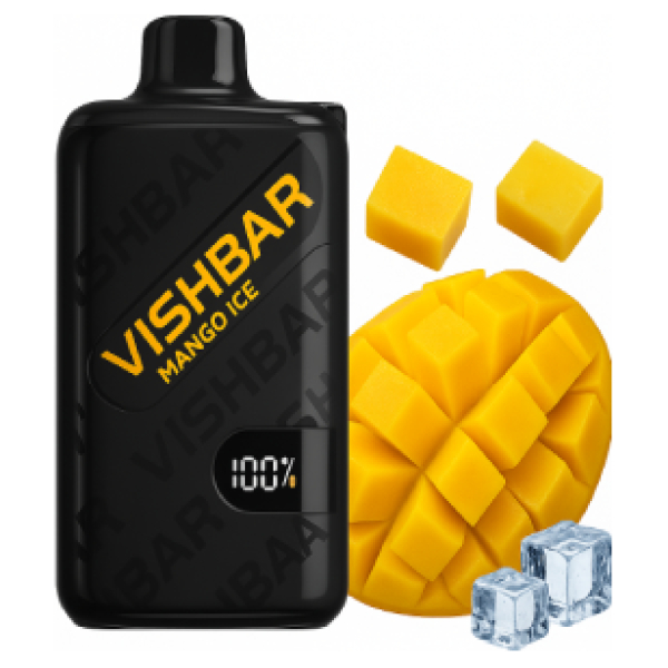 VISHBAR WEEKLY 20000 Puffs Mango Ice