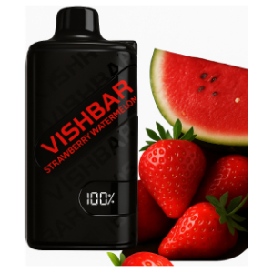 VISHBAR WEEKLY 20000 Puffs Strawberry Watermelon