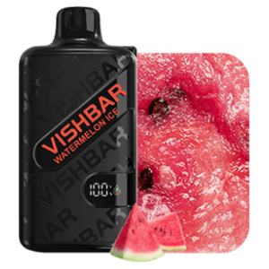 VISHBAR WEEKLY 20000 Puffs Watermelon Ice