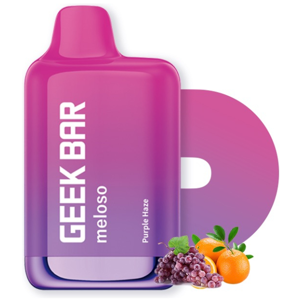 Geek Bar Meloso Max Purple Haze 9000 Puff - Imagen 2