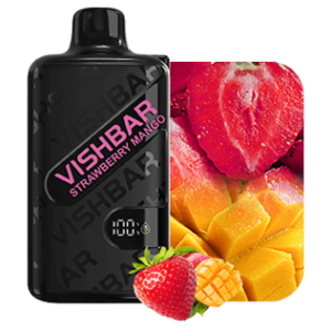VISHBAR WEEKLY 20000 Puffs Strawberry Mango
